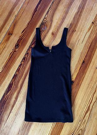 Чорна сукня від topshop