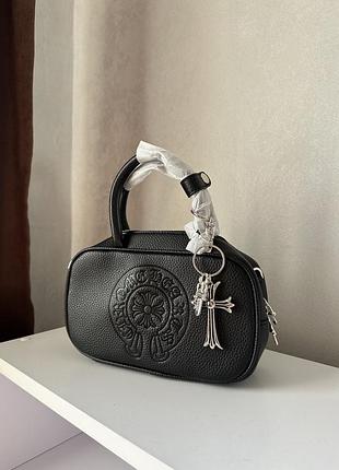 小物 CHROME HEARTS MILK MASK II Сумка chrome hearts сумка хром хертс сумочка хром хартс чорна