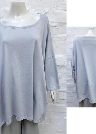 Rundholz  стильный просторный джемпер из мягкого трикотажного хлопка