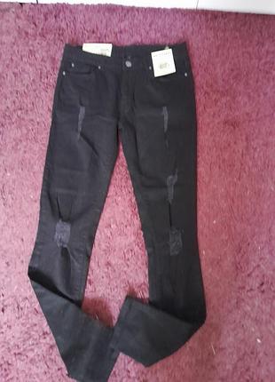 Новые фирменные джинсы размер 34l ze enzo
