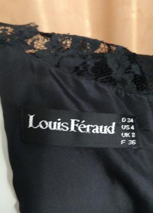 Louis feraud платье винтаж шелк оригинал4 фото