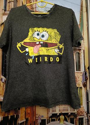 Губка боб спанч боб футболка варенка