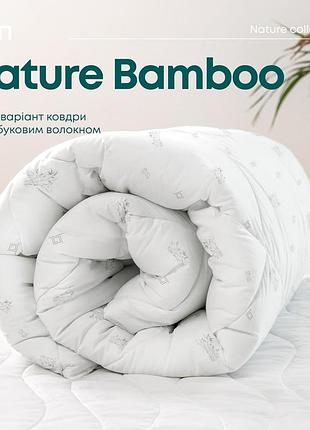 Одеяло теп bamboo summer line membrana print двуспальное 180х210