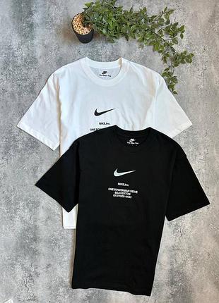 Футболки nike big swoosh
