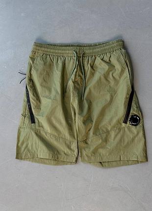 Шорти cp company nylon shorts