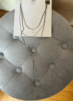 Підвіска цепочка прикраса на шию mng