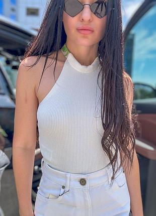 Оригинальный топ sandro paris