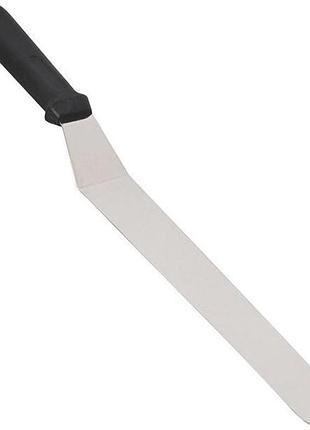 Шпатель кондитерський empire 360х35мм, з вигином