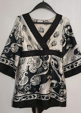 Блуза кимоно