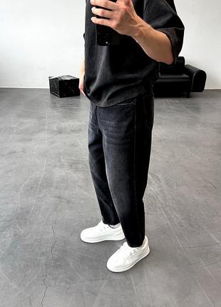 Джинси мом джинси чоловічі  джинси банани джинси чорні сірі  джинсы мом мужские джинсы бананы черные синие