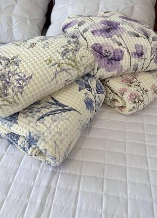 Муслінові покривала вафелька бавовна