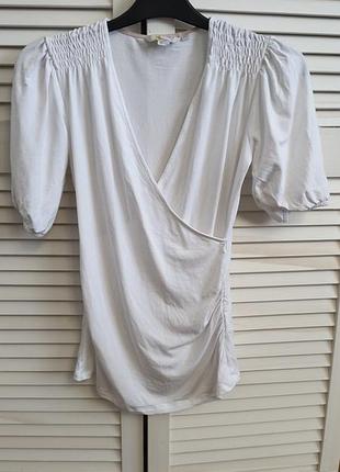 Белая блузка boden