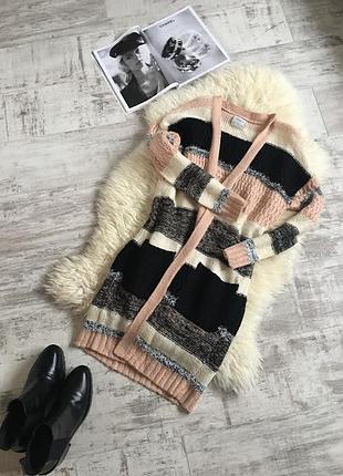 Vero moda кардиган удлинённый в полоску 💐