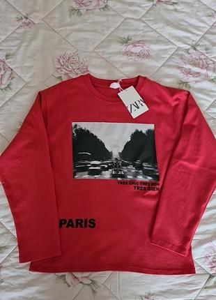 Реглан на дівчинку 152см новий zara