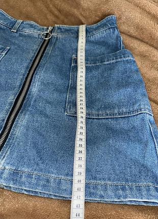 Юбка джинсова 2