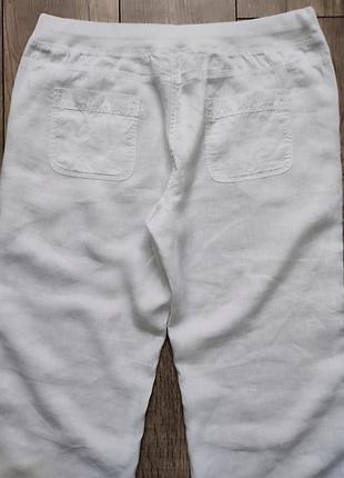 Льняные брюки 10