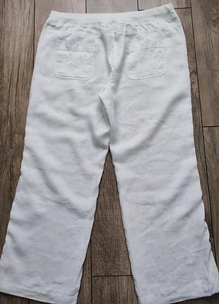 Льняные брюки 9