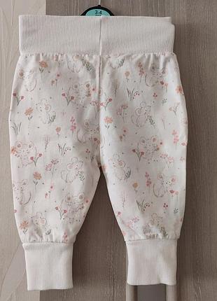 Штанці дитячі на малюка 0-3 місяців