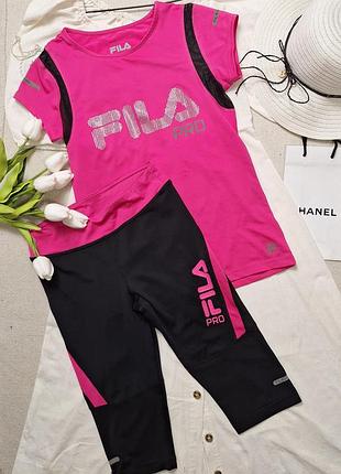 Fila майка та лосини тайтси для бігу спорту фітнесу оригінал