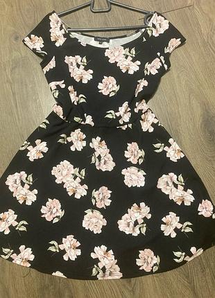 Плаття квіткове р м/л new look нью лук💐🌺🌷