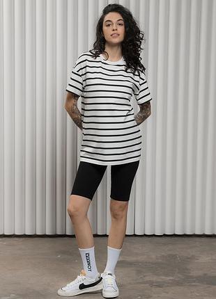 Велосипедки черные "юла мама" рубчик carry sp- 24.011 + подарок