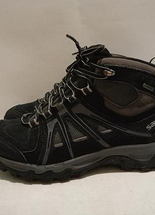 Чоловічі трекінгові черевики salomon evasion mid gore-tex 376909 розмір 41 1/3