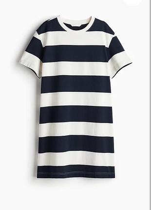 Котонова сукня h&m великого розміру батал
