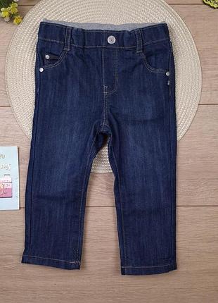 Дитячі джинси 12-18 міс штани штанці obaibi для хлопчика