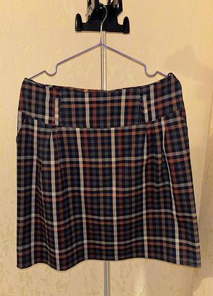 Юбка жіноча в клітинку