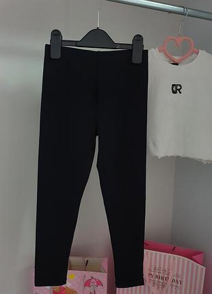 Лосіни чорні довжина 66 см