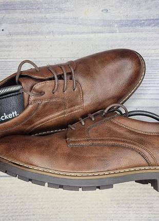 Туфли мокасины backett