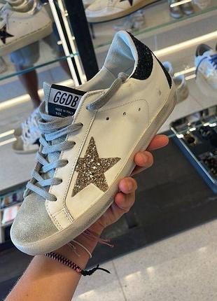 Женские кеды кроссовки звезда голден гус golden goose ggdb