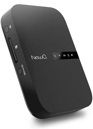 Маршрутизатор newq filehub ac750 b3 портативний wifi подовжувач жорсткий диск.
