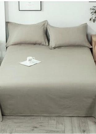 Простынь 145х215см бязь тм ярослав №4 какао