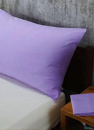 Наволочка 50х70см бязь тм ярослав №6 сиреневый