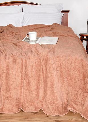 Простынь махровая 175х200см ярослав беж