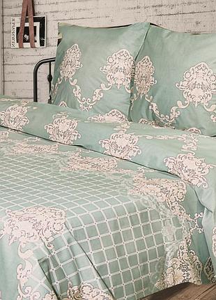 Постельное белье евро с нав. 50х70см бязь набивная тм ярослав az_17