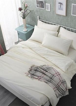 Пододеяльник 240х215см сатин ярослав №4 молочный