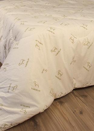 Одеяло зимнее 230х205см шерсть мериноса (сатин) тм ярослав