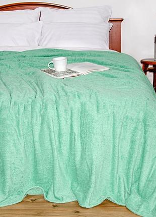 Простынь махровая 175х200см ярослав мята