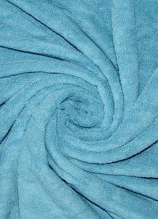 Простынь махровая 175х200см ярослав аква