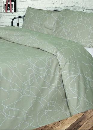 Постельное белье евро с нав. 50х70см бязь набивная тм ярослав t363