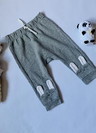 👖 милі штанці nutmeg дівчинці 9–12 місяців