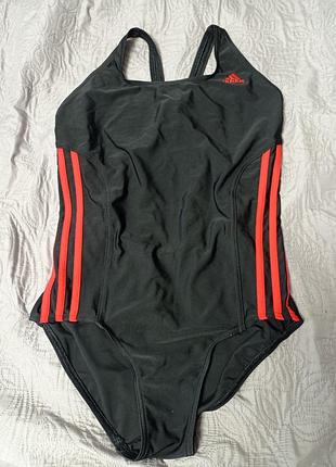 Женский цельный купальник adidas s-m