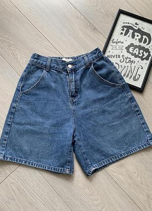 Шорти джинс