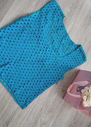 Футболка в'язана натуральна