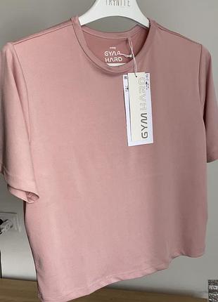 Спортивна футболка gym hard від sin say