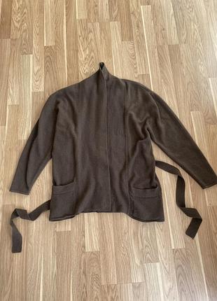 Кардиган накидка the cashmere company 100% кашемір