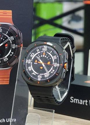 🖍watch 7 ultra 47мм
 новые умные часы для мужчин 1,43" amoled