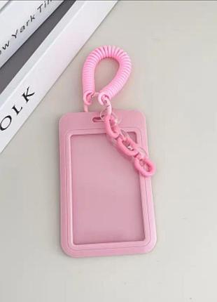 Картхолдер пластиковий для к-поп карток, для карт